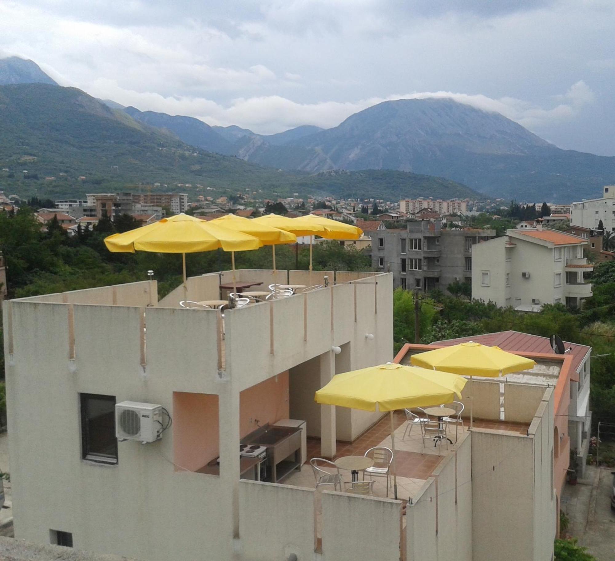 Apartments Bojanic Бар Екстер'єр фото